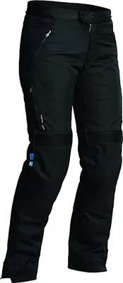 Immagine prodotto di Lindstrands Volda pantaloni impermeabili da moto da donna in tessuto, nero, 23
