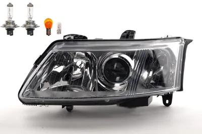 Produktbild von Johns, Scheinwerfer Halogen passend für Saab 9- 3 YS3F YS3FD 02 - 07 Links Leuchtmittel 12799346