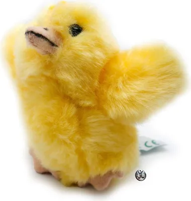 Produktbild von Küken Kuscheltier Plüschküken Huhn Hahn Vogel Plüschtier FRIDOLIN