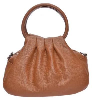 Produktbild von Luisa Vannini_Handbag_SS26 LV 195_COGNAC