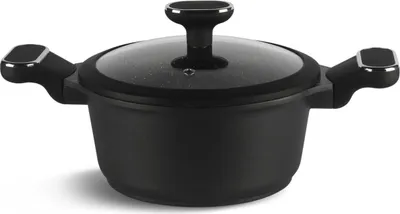 Produktbild von EDENBERG EB-5631 Marmorgeschirr, 10 Teile