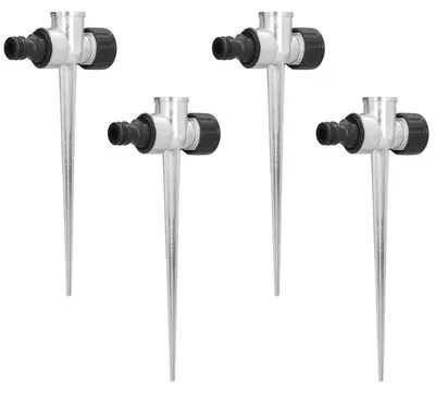 Produktbild von Rasensprenger Metall 5 Stück 1/2 Zoll Garten Sprinkler Set