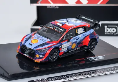 Obrázek produktu pro Hyundai i20 N Rally1 No.8 Rallye Croatia O.Tänak/M.Järveoja 2022 IXO 1:43
