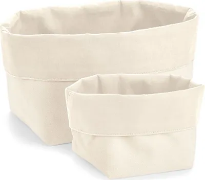 Produktbild von Westford Mill Reversibel Kanvas Organizer PC3204 (M) (Natur)