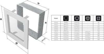 Obrázek produktu pro Mřížka 22x22 Oskar měděný natíraný