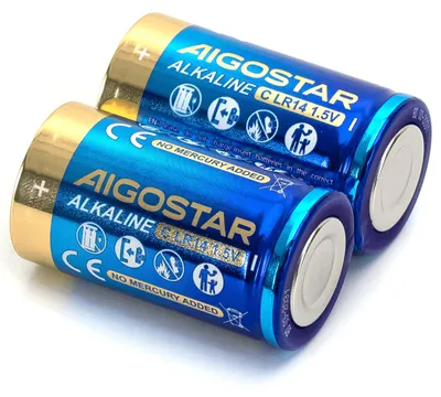 Produktbild von LR14C Alkaline Batterie 1,5V 2 Stück