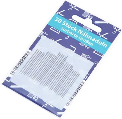 Produktbild von 30x Nähnadeln Set Nähnadel Set Nadeln groß klein