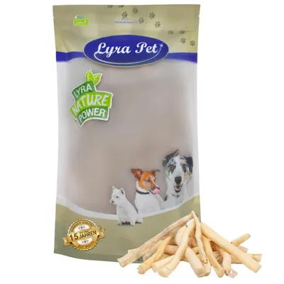 Produktbild von 1 kg Lyra Pet® Ochsenschwanz weiß
