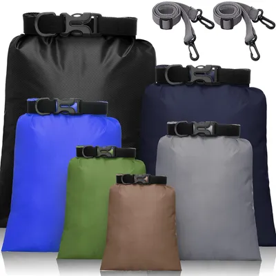 Image de Lot de 6 sacs étanches pour activités de plein air