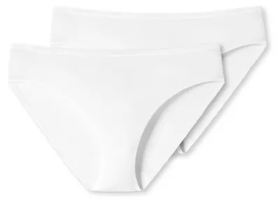 Produktbild von Schiesser Damen 2 er Pack Tai Gr. 42  weiss