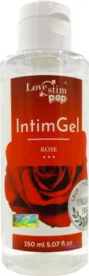Obrázek produktu pro Lovestim Pop Intim Gel rose 150 ml
