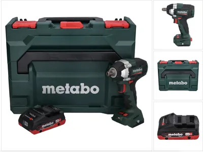 Produktbild von Metabo SSW 18 LT 300 BL Akku Schlagschrauber 18 V 300 Nm Brushless + 1x Akku 4,0 Ah + metaBOX - ohne Ladegerät