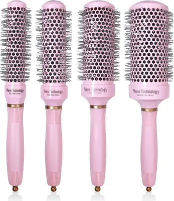 Produktbild von INF 4-teiliges Rundbürstenset für voluminöse Locken und Styling