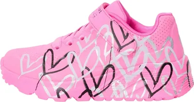 Image de Skechers Sneakers 314078L-HPMT in Hot Pink Synthetic/ Multi Trim color size 33