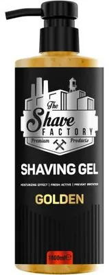 Produktbild von The Shave Factory Shaving Gel Golden 1 L