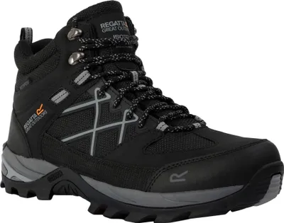 Produktbild von Regatta - Herren Wanderstiefel "Samaris III" RG9713 (39 EU) (Schwarz/Granitgrau)