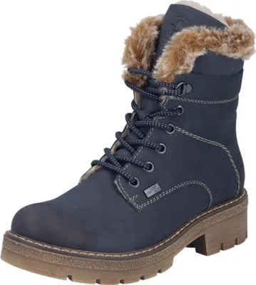 Produktbild von Rieker Schnürboots Damen 32303937313631 Blau 41 EU