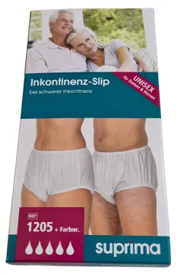 Produktbild von SUPRIMA Inkontinenzhose 205 Gr.42 weiß