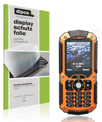 Image de 4x Film de protection d'écran pour ZTE R28 protecteur antireflet dipos