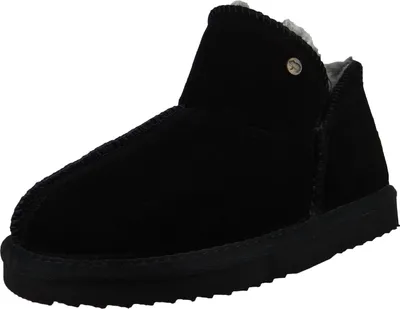 Produktbild von Warmbat Willow  Pantoffels Dicht - Zwart - Maat 42