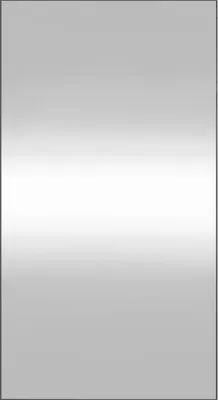Produktbild von Wandspiegel 50x100 cm Glas Rechteckig