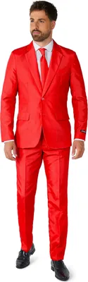 Obrázek produktu pro Oblek Mr Solid Suitmeister pánský červený - S (46)