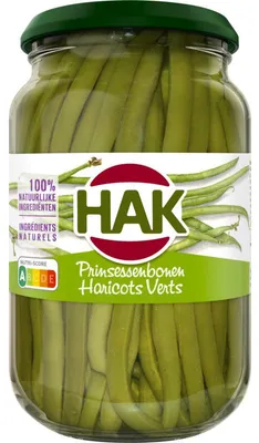 Immagine prodotto di Hak Haricots Verts Extra Fine 340g – Fagiolini freschi, croccanti e teneri