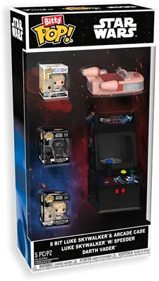 Produktbild von Funko FK96971 - Star Wars Bitty POP! Minifiguren Starter Pack - Neu