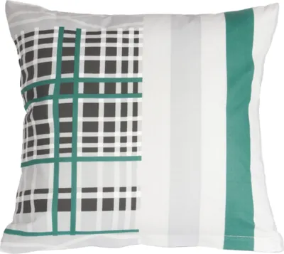 Zdjęcie produktu dla Poszewka bawełniana – 40 x 40 cm – zielona