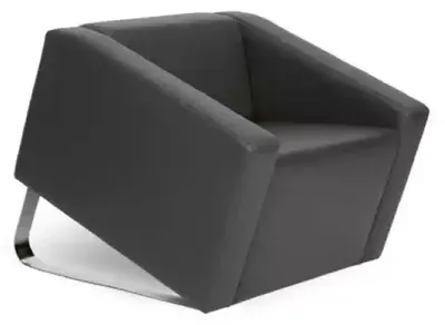 Produktbild von Sessel Arbeitszimmer Modernes Sitz Büro Möbel Textil Design Neu