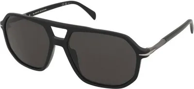 Produktbild von David Beckham DB 1172/S Black dark ruthenium 59/16/145 Herren Sonnenbrillen