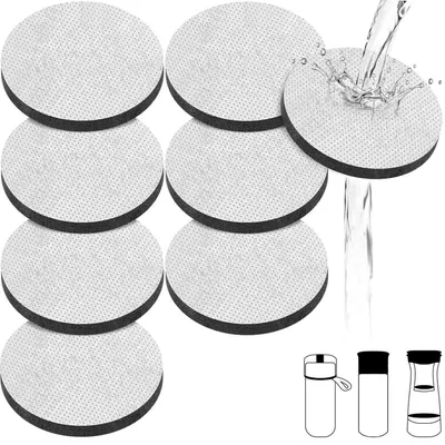 Obrázok produktu pre Filtre MicroDisc na vodu, 8 kusov, vhodné pre fľaše a kanvice Brita Fill & Go