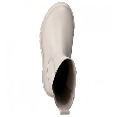 Produktbild von MARCO TOZZI Damen Stiefelette Chelsea Boot Profilsohle Blockabsatz 2-25410-29, Größe:40 EU, Farbe:Beige