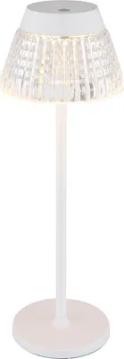 Produktbild von GLOBO 58456W, Acryl, Kunststoff, Metall, IP20, III, 1 W, LED, 3000 K