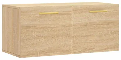 Obrázek produktu pro vidaXL Nástěnná skříň Sonoma dub 80x36,5x35 cm výrobek ze dřeva