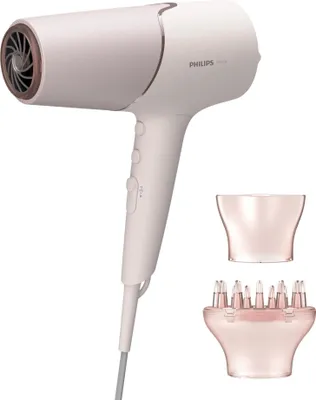 Obrázek produktu pro Philips | Fén na vlasy | BHD530/00 | 2300 W | Počet nastavení teploty 6 | Funkce ionizace | Růžová barva