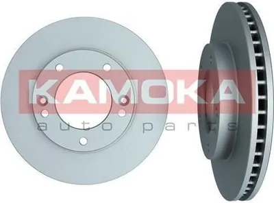 Produktbild von 2x KAMOKA Bremsscheibe 103133 vorne für KIA SORENTO I (JC) 54mm 302mm