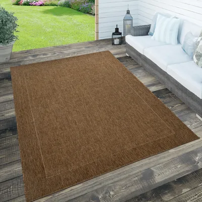 Produktbild von In- & Outdoor Teppich, Terrasse u. Balkon, Wetterfest Einfarbig m. Struktur Grösse 200x290 cm