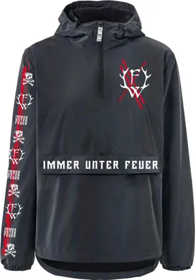 Produktbild von Frei.Wild - Immer unter Feuer - red/white Windbreaker