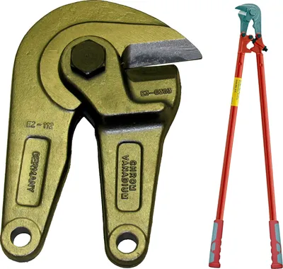 Produktbild von Messerkopf für Baustahlmattenschneider 950 mm 'VBW 985 Waggonit'
