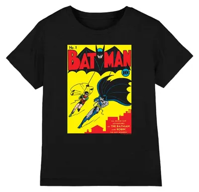 Obrázok produktu pre Tričko s motívom Batman & Robin – detské, model TV40895 (veľkosť 152-158) (čierna)