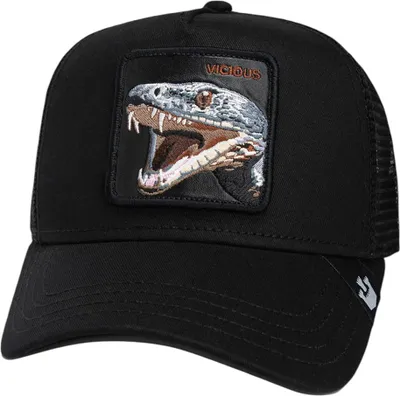 Produktbild von Goorin Bros. Trucker Cap The Vicious Snake black