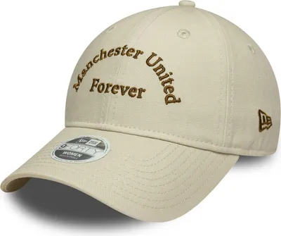 Produktbild von New Era 9Forty Damen Cap - Manchester United beige