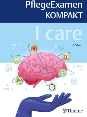 Produktbild von I care - PflegeExamen KOMPAKT