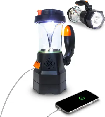 Obrázek produktu pro Nouzová lampa - Nouzová lampa při výpadku proudu - Nouzová lampa do války - Nouzová lampa do domácnosti - Petrolejová lampa - Kempingová lampa - Stanová lampa