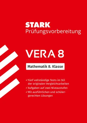 Produktbild von STARK Mathematik VERA 8 - Prüfungsvorbereitung