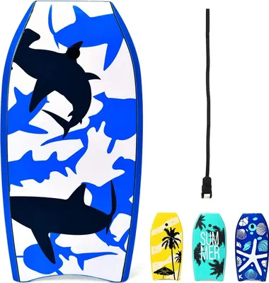 Produktbild von Bodyboard, Sup-Board, Schwimmboard, Schwimmbrett, Surfbrett, Surfboard mit Fussriemen