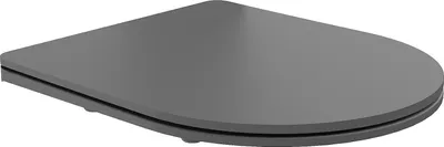Image de Plaque mince lente Mexen, duroplast, gris foncé mat - 39740071