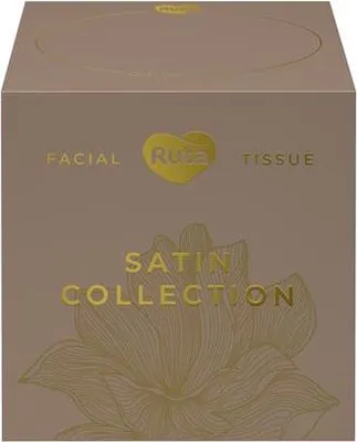 Obrázok produktu pre Kozmetické obrúsky "Satin Collection", 2-vrstvové, 80 ks, RUTA C5153