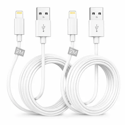 Produktbild von 2er Pack Lightning Kabel – Schnellladen & Datentransfer, E0368